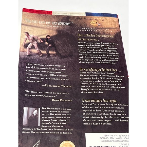 True Honor By Dee Henderson (2002) - Picture 2 of 2